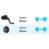 CooSpo Nový bezdrátový vodotěsný senzor rychlosti a kadence pro jízdní kolo 5.0 ANT+ Pro Wahoo Zwif Garmin Etrex 30 Duální senzor Bluetooth