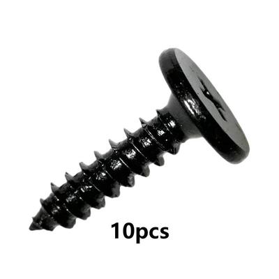 10Pcs Car Bumper Cover Inner Fender Liner Wheel Well Screws 90103-TA0-000 Fit for Honda Civic Accord CR-V CR-Z HR-V Acura ILX