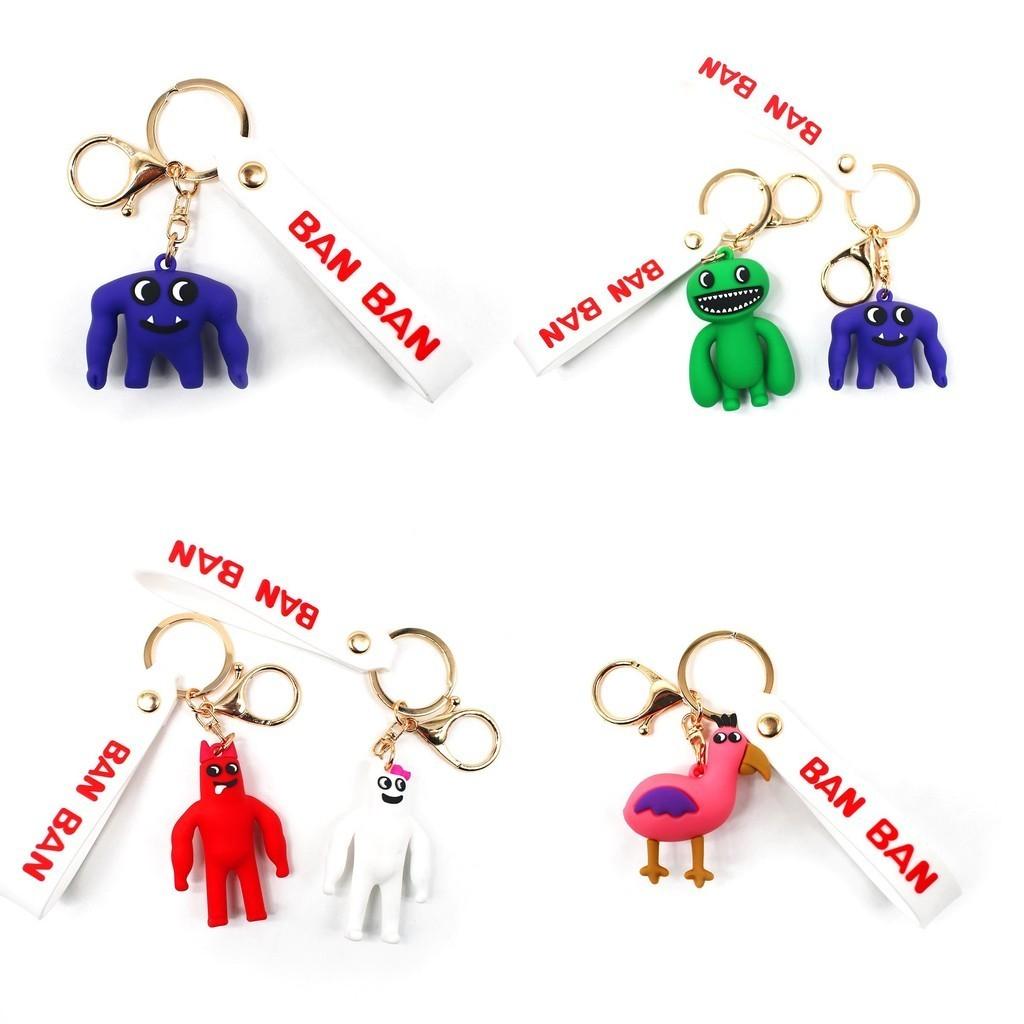 Adorable Garten Of Banban Keychain Figurine Bag Pendant Gift For Kids