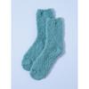 Daiso Basic Solid Sleep Socks Green
