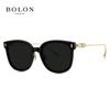 BOLON Wang Hedi Style Large Frame Cat-Eye Beta Titanium Sunglasses