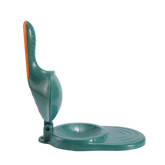 Dumpling Skin Maker Labor-saving Simple Usage 4 Colors Convenient Stable Foldable Presser for Kitchen