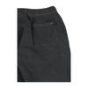Ialtial Flame Waffle Appliqué Jogger Pants Charcoal