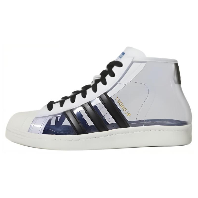 

Adidas Blondey McCoy X Adidas Pro Model Adv Clear Sneakers IG0843 40 белый