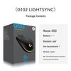 Logitech G102 kabelgebundene Gaming-Maus