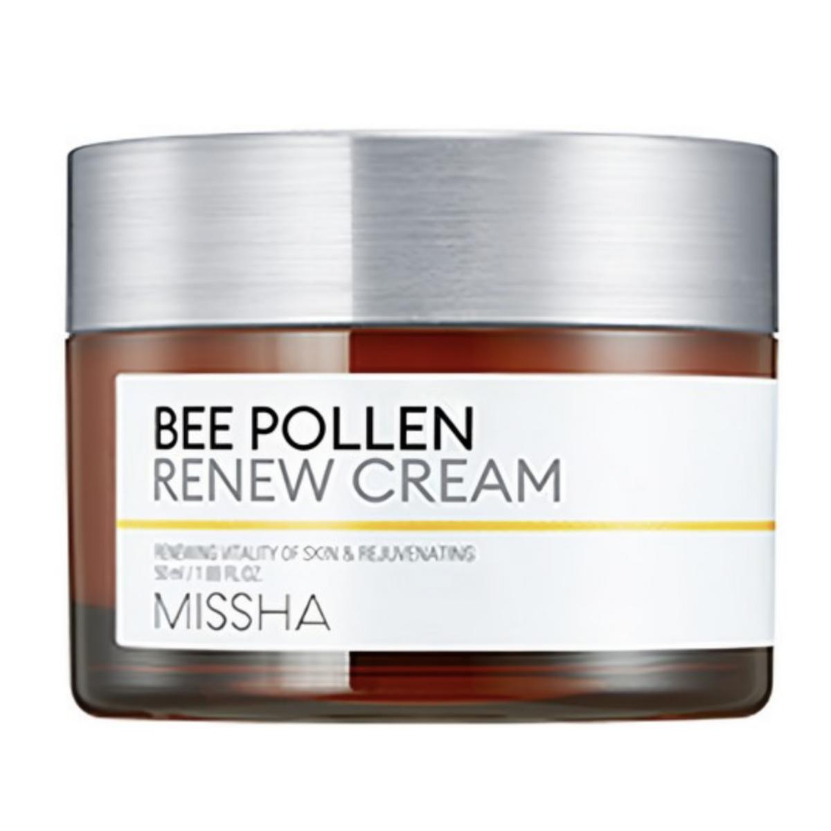 

[MISSHA] Обновляющий крем с пчелиной пыльцой, 50 мл 50ml X 1PCS