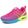 Spring Large Size Women's Low-top Round Net Cloth Shoes Fly Weaving Breathable Low-heeled Casual Women's Sports Single Shoes