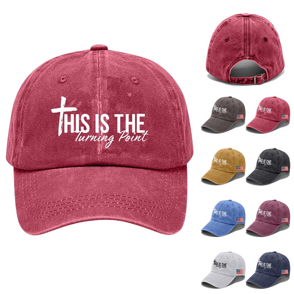 Módní potisk Pánské a dámské nastavitelné baseballové čepice