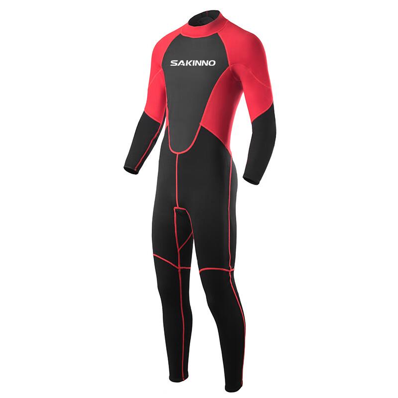 

Haimingsha Men s 2mm One-Piece Long Sleeve Wetsuit XL