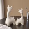 Nordisk Utsökt Hjortstaty Vardagsrum Kontor Skulptur Heminredningstillbehör Figurer Bröllopspresent Skrivbordsdekoration
