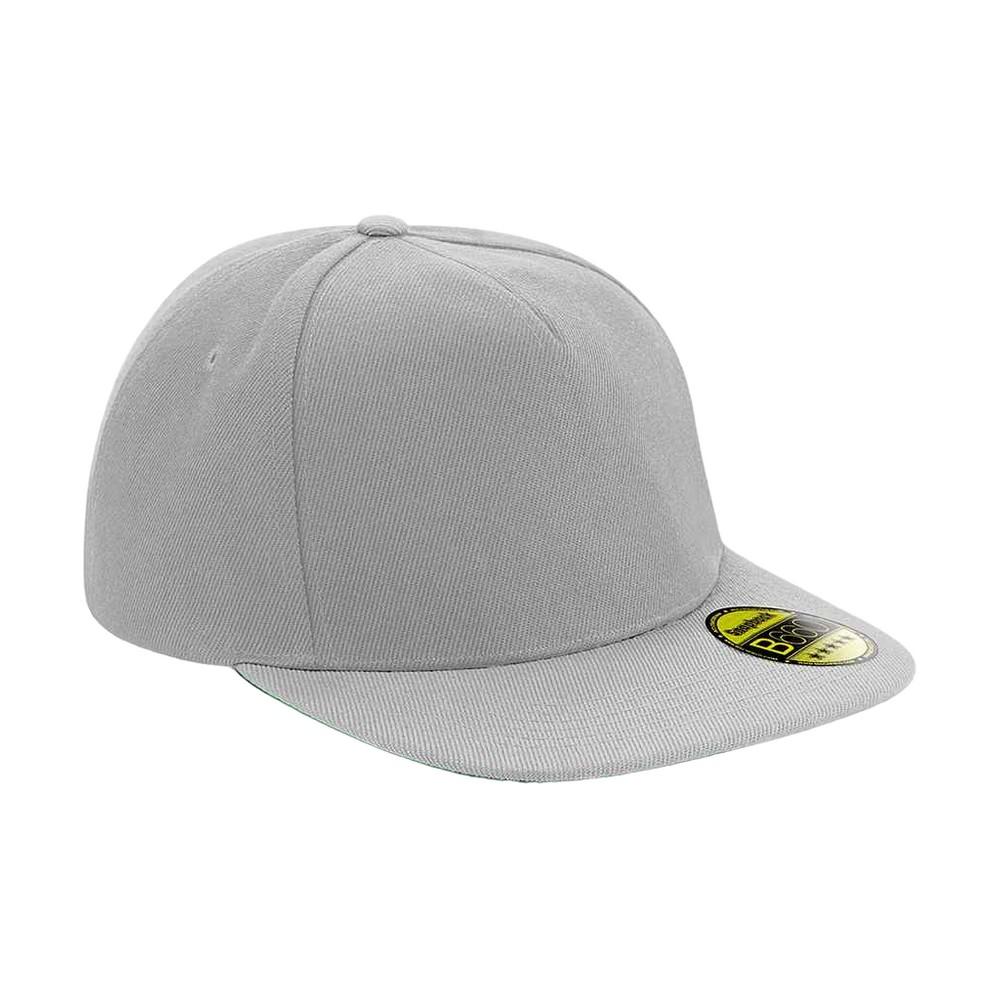 Beechfield Original Flat Peak Snapback Cap