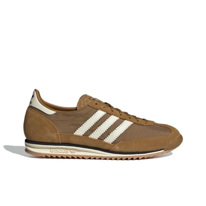 adidas SL72 OG Bronze Strata Cremeweiß Damen Sneaker Braun Core-Black JH8656