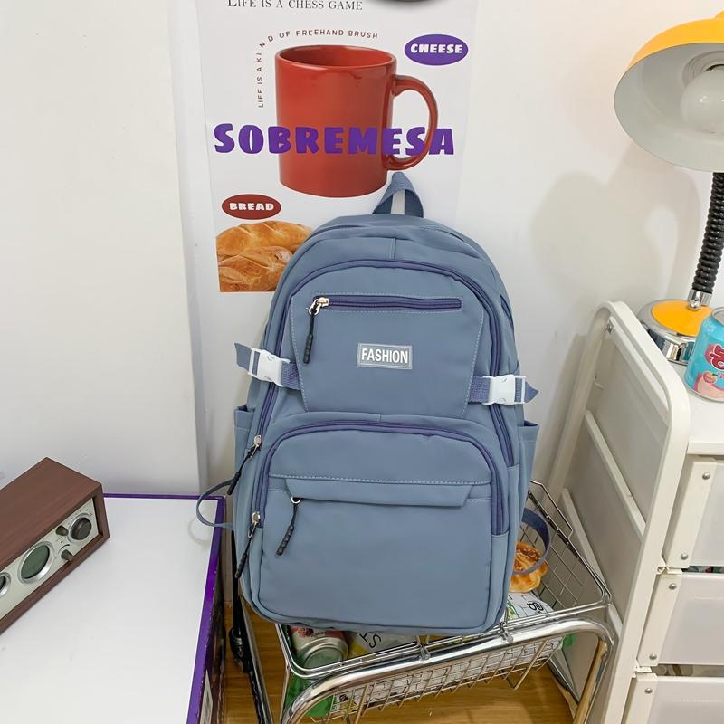 Backpack Large Capacity Travel Backpack Junior School Bag Female Student Shoulder Bag
