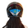 Lishi 501 Dual-Lens Motorcycle Helmet with LED Tail Light