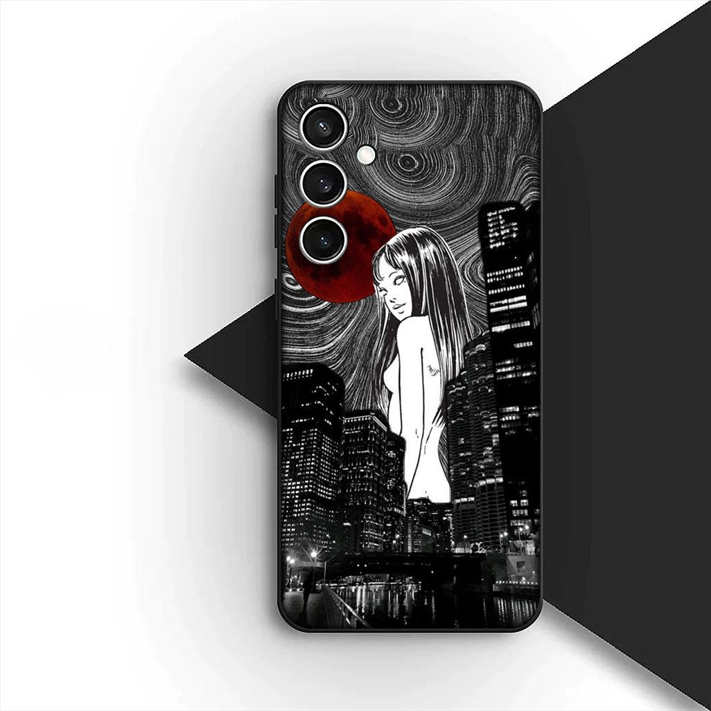 

for Samsung Galaxy A35 A36 A55 A26 A05 A06 A14 A50 A51 A53 A54 A12 A13 A23 Phone Cover Soft Case Tomie Junji Ito Collection Galaxy A36 5G