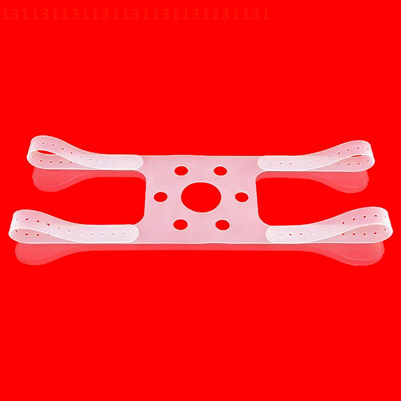 Replacement Strap Headgear For Cpap Mask Respirator Head Strap Silicone Adjustable  Elastic Band Fixed Strap