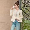 Elegant Chinese-Style Jacket for Petite Middle-Aged Women - Spring/Autumn 2026 Collection