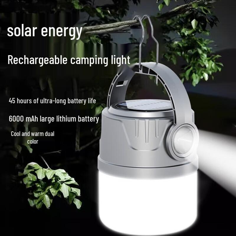Nufeng Rechargeable Outdoor Solar Camping Light