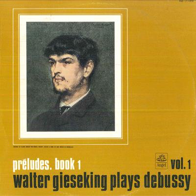 LP Record WALTER GIESEKING(PIANO) - Preludes.book1/Walter Gieseking Pla AB7189 TOSHIBA - Japan Obi Classical Used