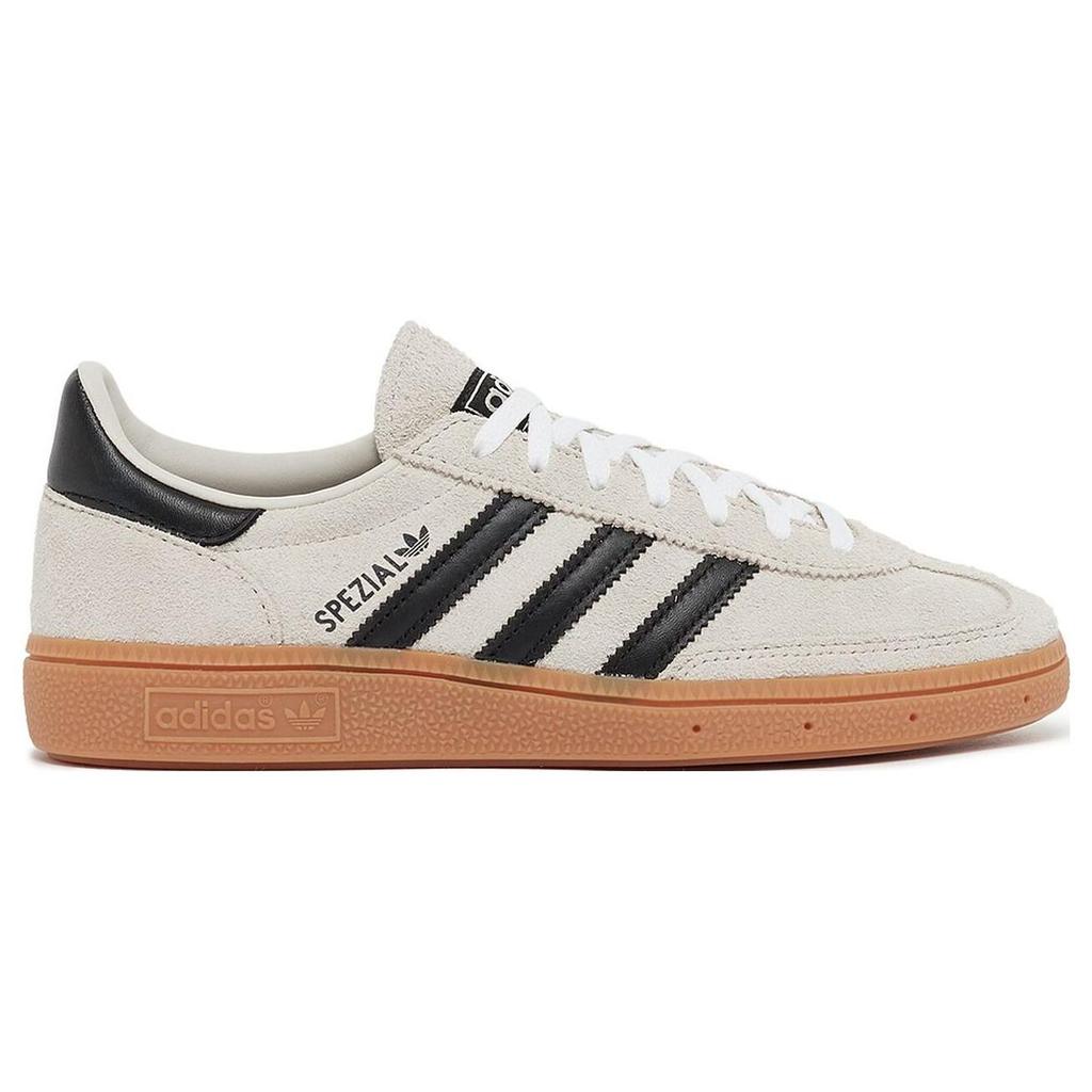 adidas Handball Spezial Aluminium Black Gum Women Sneakers Grey Core-Black Cloud-White IF6562