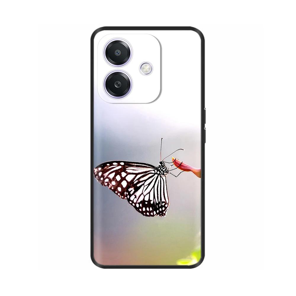 For Oppo A3X Case For Oppo A3 Cute Cover Silicon Soft Matte Phone Case For Oppo A3x CPH2681 OppoA3 Back Cover Coque Fundas Capa