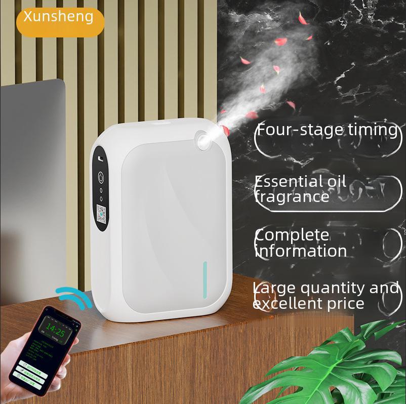 Smart Aroma Diffuser για Ξενοδοχεία και Σπίτια - Αυτόματη Διάχυση Αιθέριων Ελαίων για Διαδρόμους.