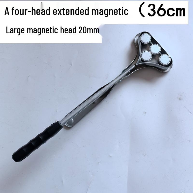 Magnetic Hand Punch Pliers with Strong Neodymium Magnet Suction Cup Picker