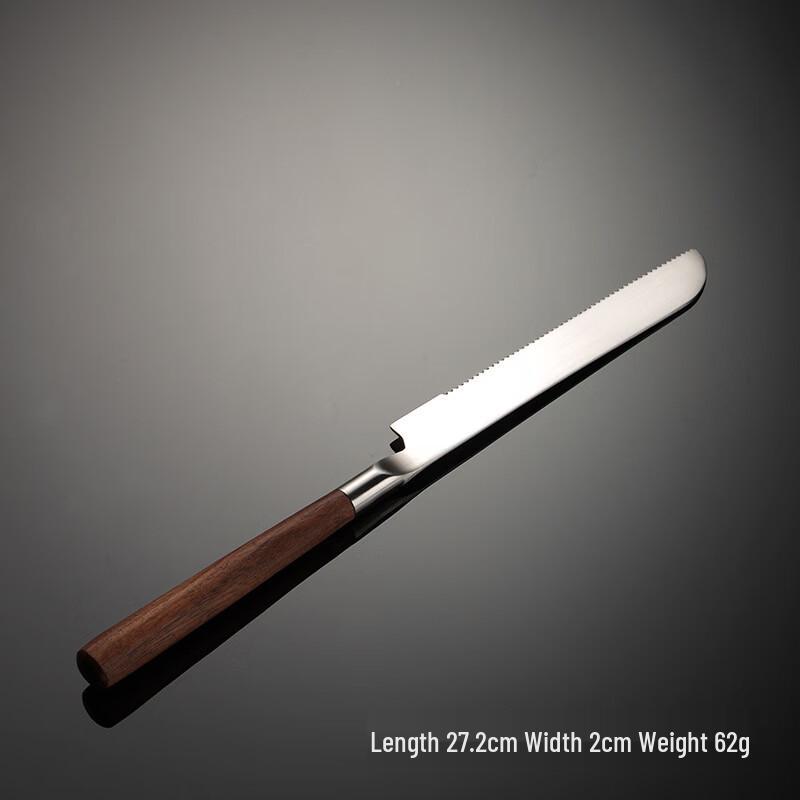 

Qianxing Stainless Steel & Walnut Handle Kitchen Utensil Set