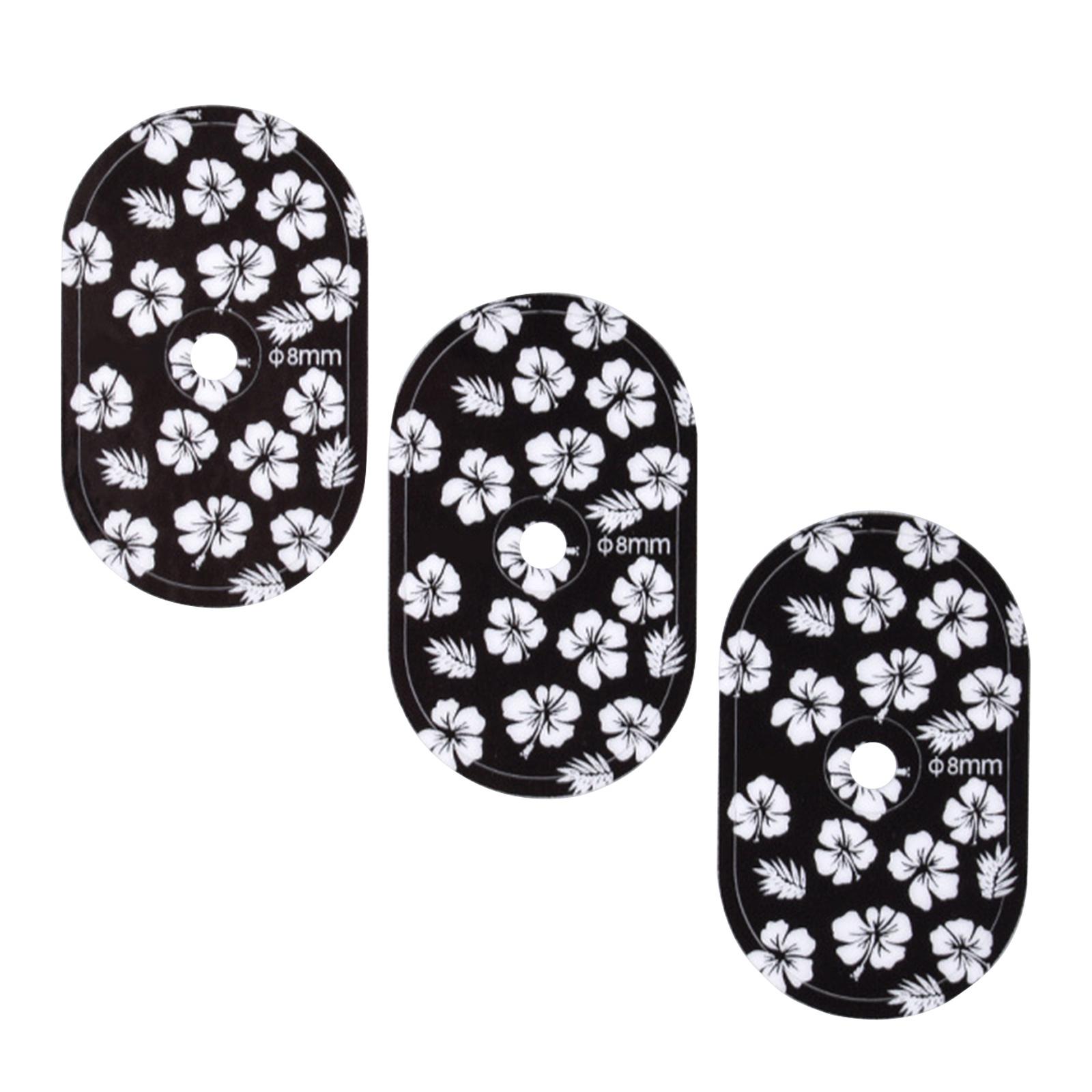 

3 шт. Наклейка для фиксации воздушного ниппеля шины Универсальные наклейки на подушечки клапанов велосипеда Наклейка на клапан велосипедной шины Водонепроницаемая наклейка на клапан C