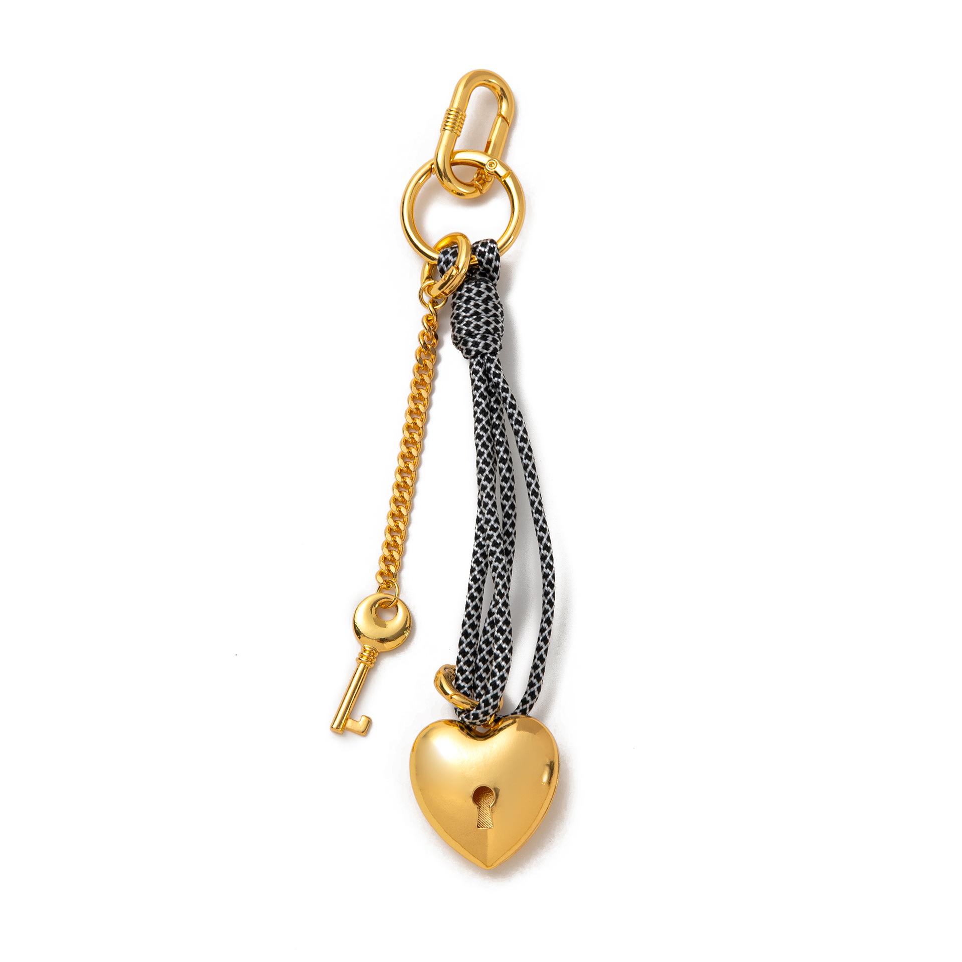 Colorful Shoelace Charms: Handmade Woven Keychain with Beaded Pendant