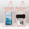 Transparent Mobile Phone Waterproof Bag Touchable Screen Swimming Storage Bag  Outdoor Sports