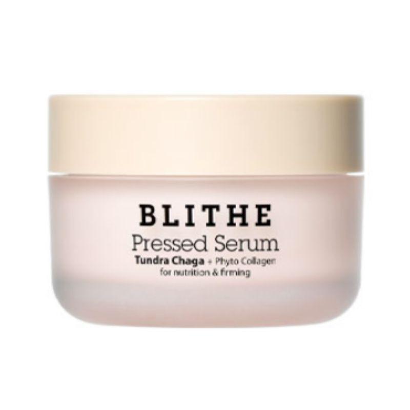 BLITHE Tundra Chaga Pressed Serum 50ml – Ultimate Firming & Nourishing Korean Anti-Aging Serum Cream Hybrid