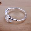 Copper Rings For women charms 8-shaped heart size 7 8 9 Fashion party Holiday gifts engagement wedding Jewelry