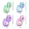 Silikonhülle Schutzhülle Skin Sleeve Schale Stoßfest Weiche Hülle Skin Abdeckung Kratzfest für Tamagotchi Pix Virtuelle Haustiermaschine