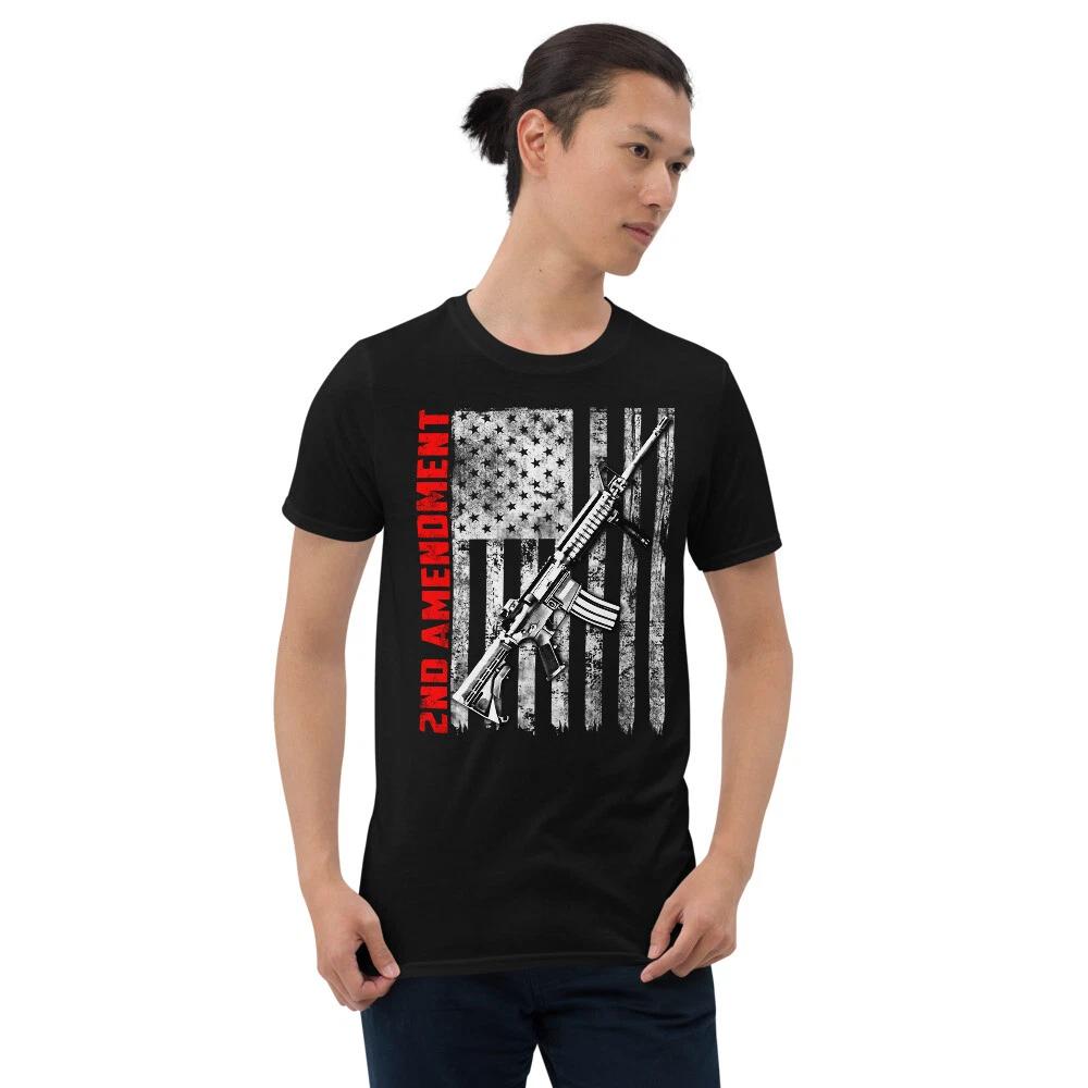 2nd Amendment Short-Sleeve Unisex T-Shirt 2XL