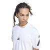 ZNE CQ510 White 2L [Adidas] Short-sleeved T-shirt Men's (KF3797)