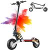 Elektrische Scooter, 40-45 km Bereik, 48V 10,4 Ah Batterij, 10 inch Off-Road Banden, Elektrische Scooter Volwassene 120 kg Laadvermogen - TODIMART G2 Escooter