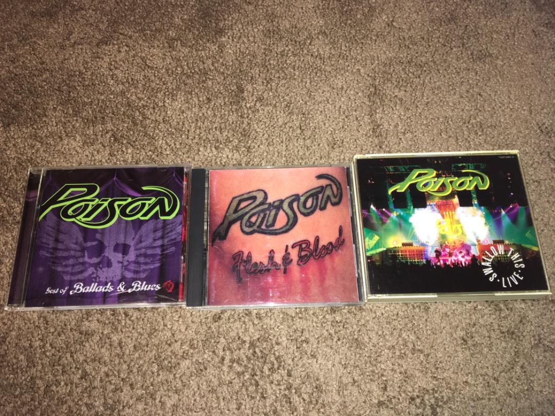 

[USED] Poison CD