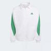 Adidas Stadium Track Top Loose Fit Woven Fabric Tennis