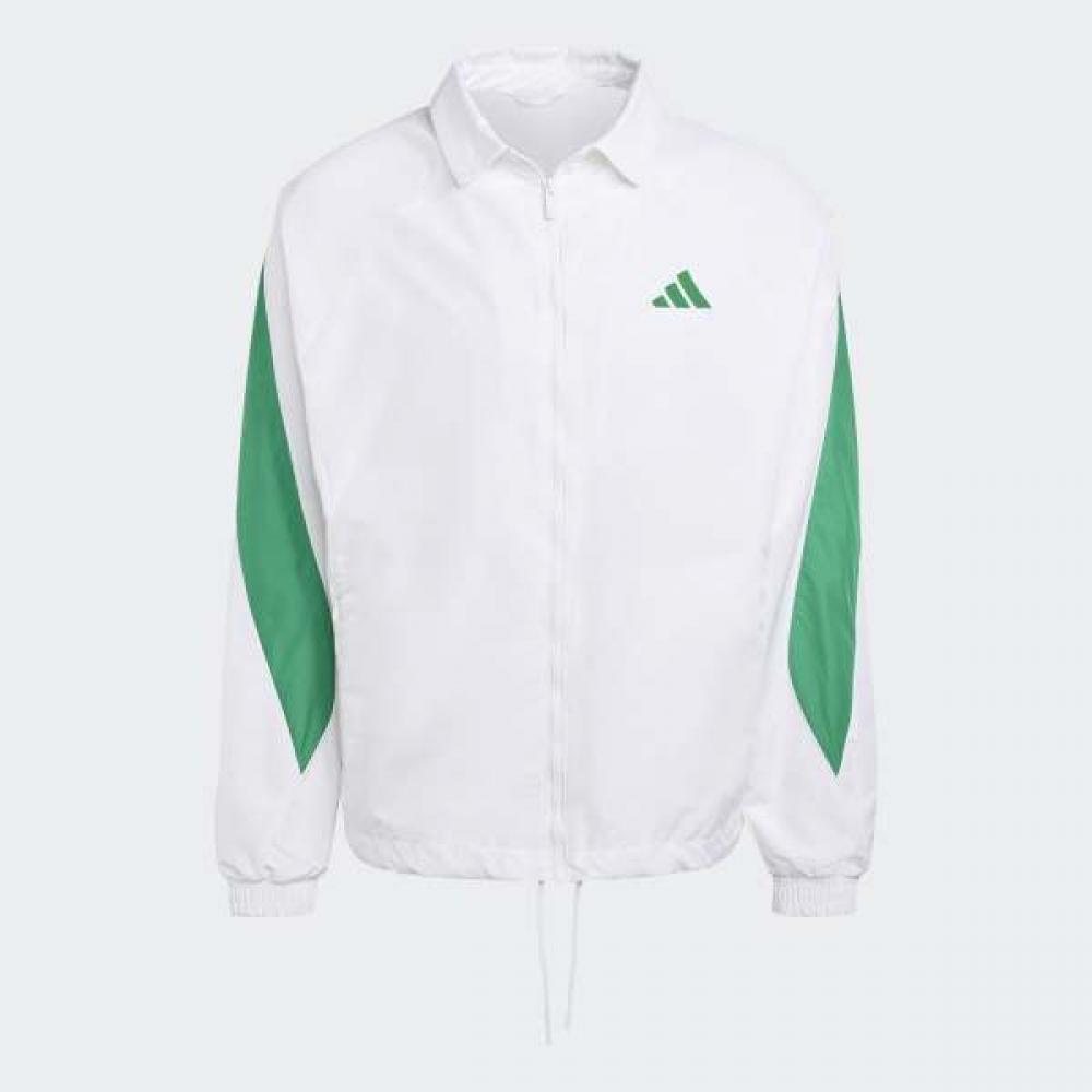 Adidas Stadium Track Top Loose Fit Woven Fabric Tennis