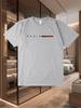 100% Pure Cotton 2025 Men's Casual T - Shirts Trendy in Summer