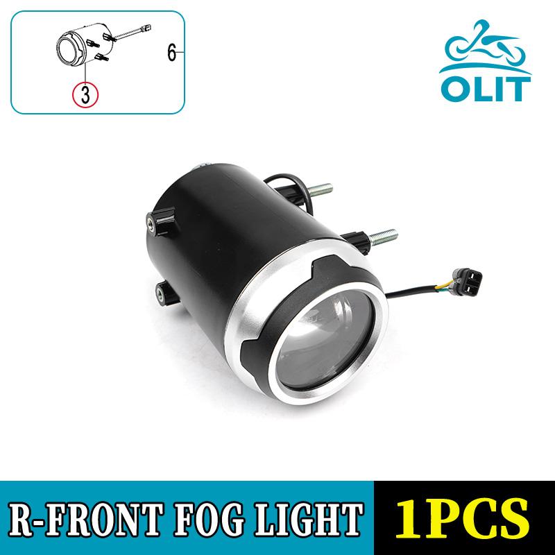 

FOR CFMOTO L&R Front Fog Light 800MT CF800MT CF800-5 800 MT Fog Lights Fog Lamp Motorcycle Original Parts Right