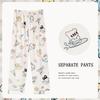 Women's Korean-Style Loose Pajama Pants - Imitation Cotton, Spring/Autumn