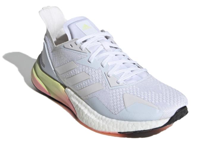 adidas X9000 L3 White/Pink/Yellow Women's FY2349