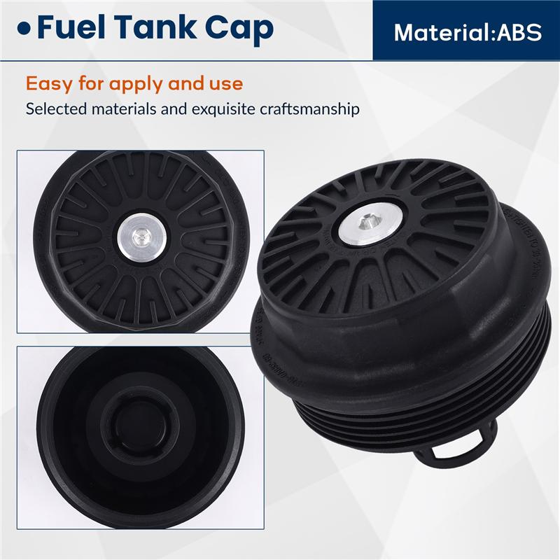 Oil Filter Cap For FORD S-MAX & GALAXY 2.3 07/15, MONDEO MK3 MK4 1.8 2.0 2.3 1S7G-6A832-BB 1S7G6A832BB-A87Q