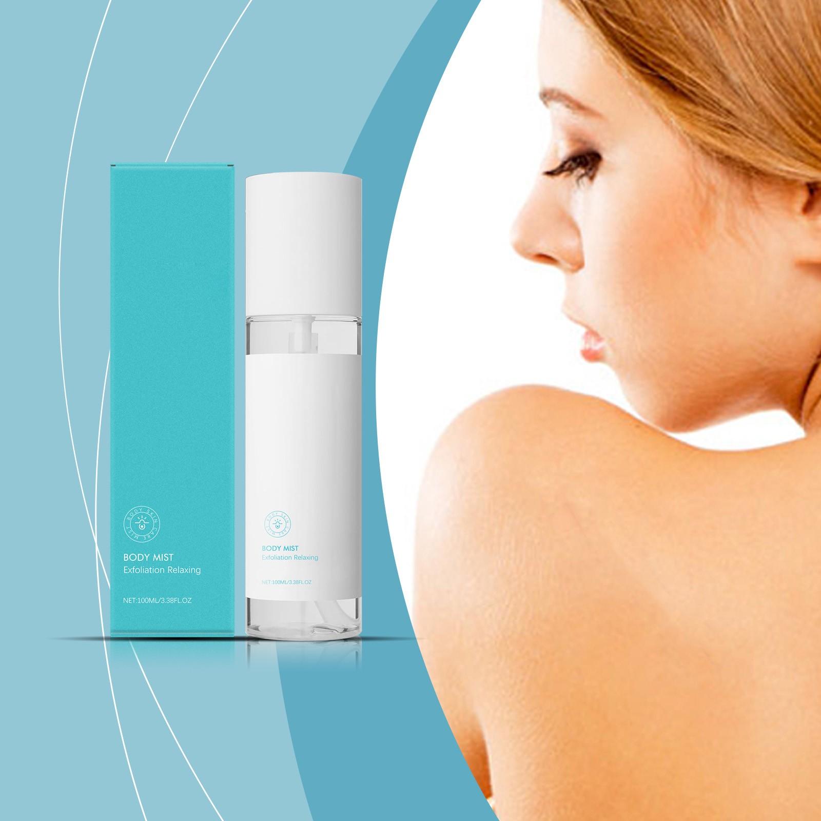 

Спрей для тела Back Body Spray Gentle разглаживает и увлажняет кожу Балансирующее масло-спрей для тела 100 мл One Size