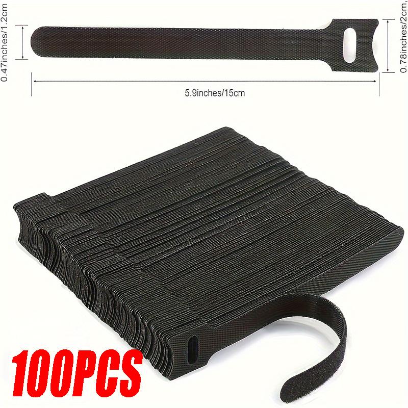 10pcs/50pcs Cable Organizer Cable Management Cable Winder Tape Protector for Wire Ties Phone Accessories Organizador Cables