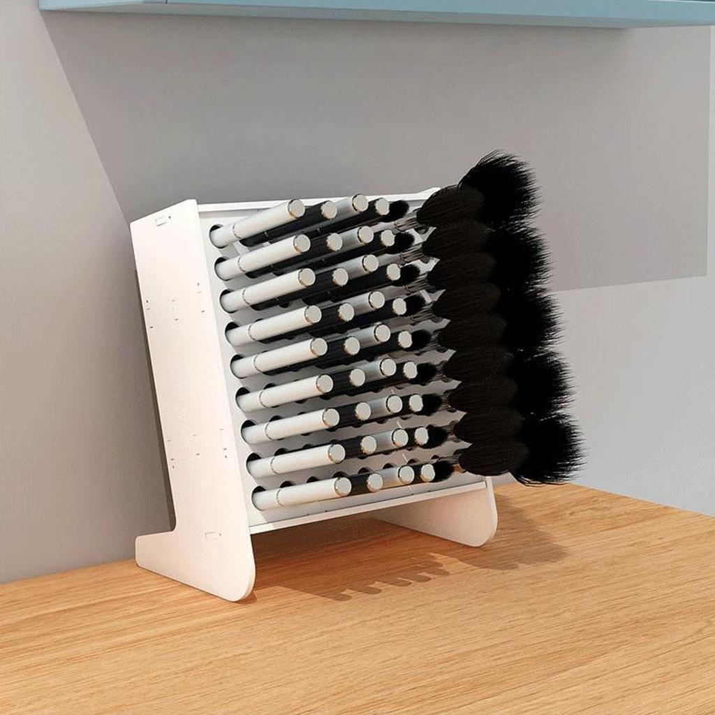 45/81 Slots Marker Holders Tilted Marker Storage Holders Art Marker Storage Rack Easy To Use For Artists Designers