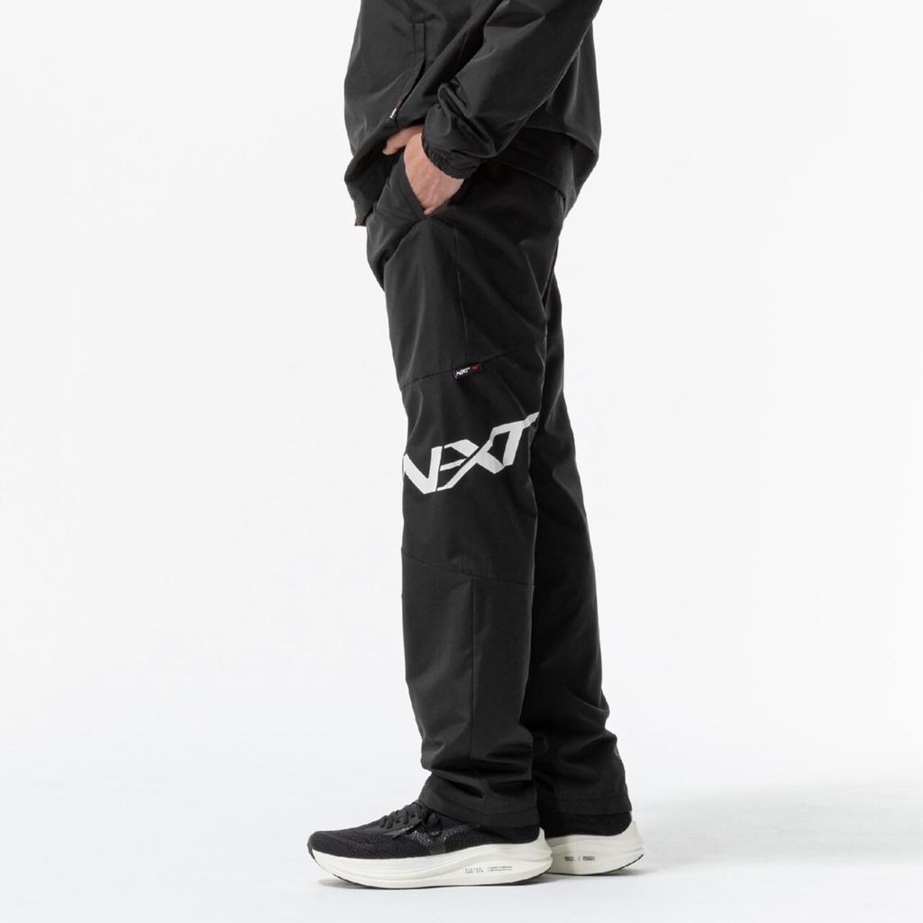 Breath Thermo Warmer Training Size M N-XT Pants, Wear, Heat-Generating Material, Water-Repellent, 32JFC740, Unisex, Black,