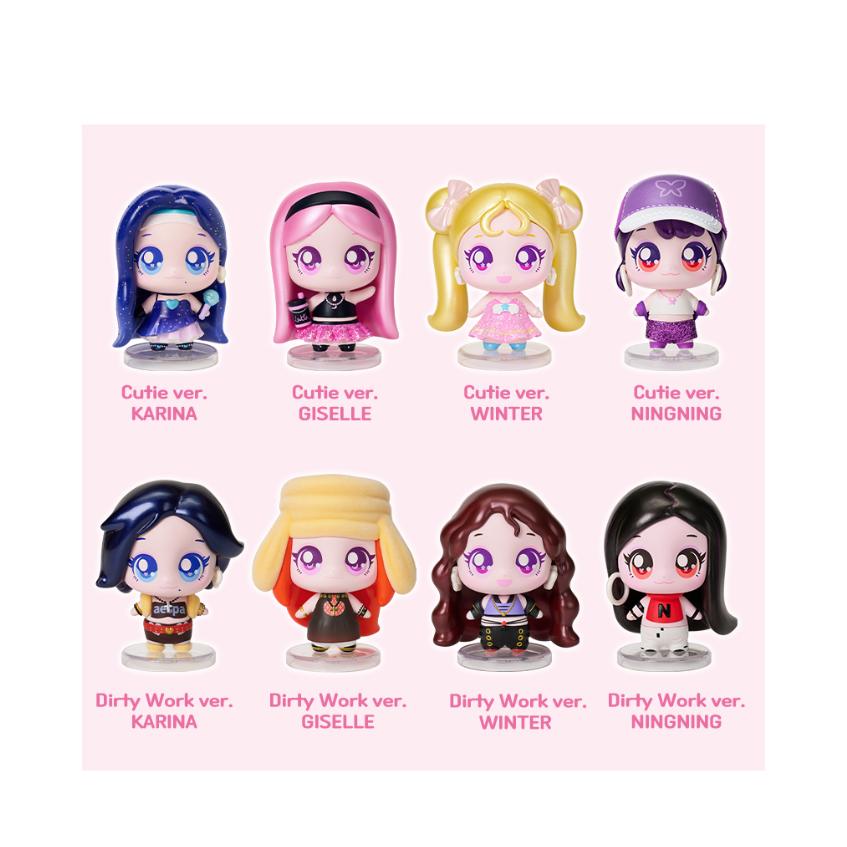 Pre-order Teenieping X Aespa Random Figure